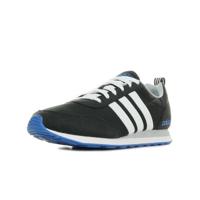 Chaussures Baskets adidas Neo homme V Run Vs taille Noir Noire Textile Lacets Chaussures Baskets adidas Neo homme V Run Vs taille Noir Noire Textile Lacets