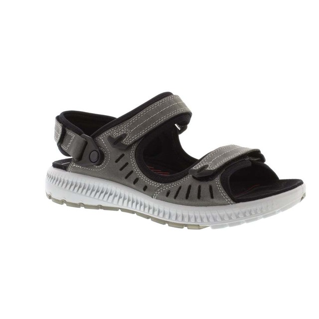 Ecco 822703 Terra 02244 titanio grigio Sandali da donna Ecco 822703 Terra 02244 titanio grigio Sandali da donna