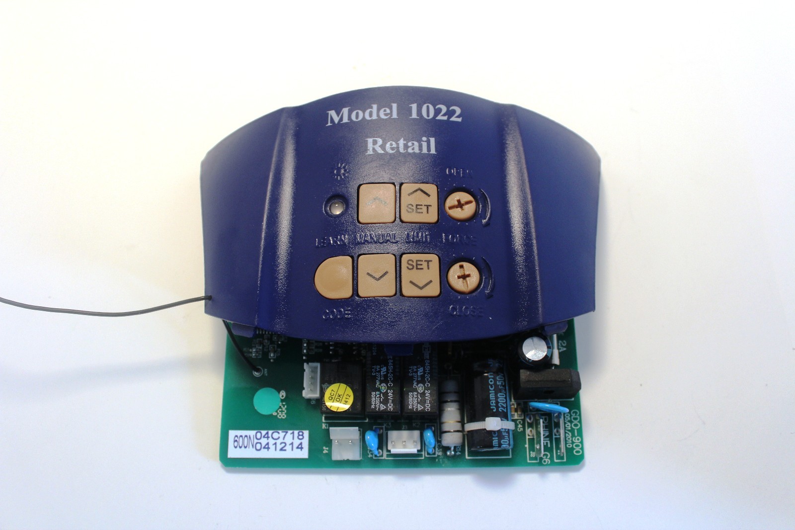 Genie Garage Door Opener Model 1022 Control Board Part 37028g Picture 1 Of