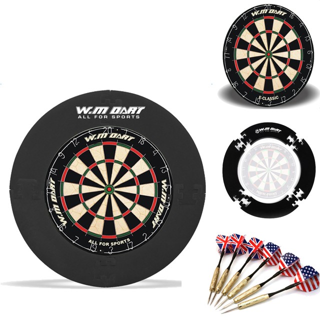 Winmax Eva Protector Dartboard Surround Wall For 18 Inch Bristle Winmax Eva Protector Dartboard Surround Wall For 18 Inch Bristle Dartb W 6 Dart