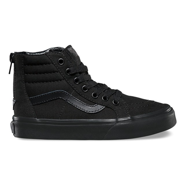 kids black vans kids black vans