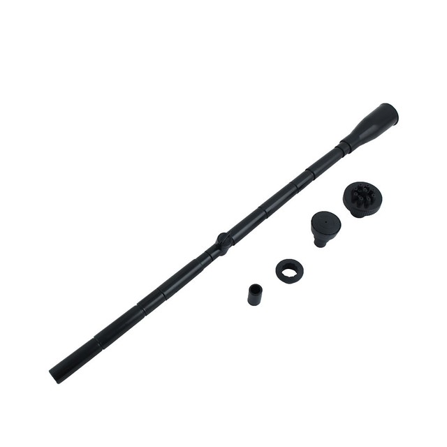 Sourcingmap Aquarium Garden Pond Black Plastic Fountain Head Set Aquarium Garden Pond Plastic 3 Modes Fountain Spray Nozzle Head Black Set