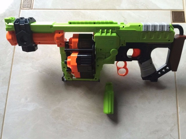zombie strike doominator blaster