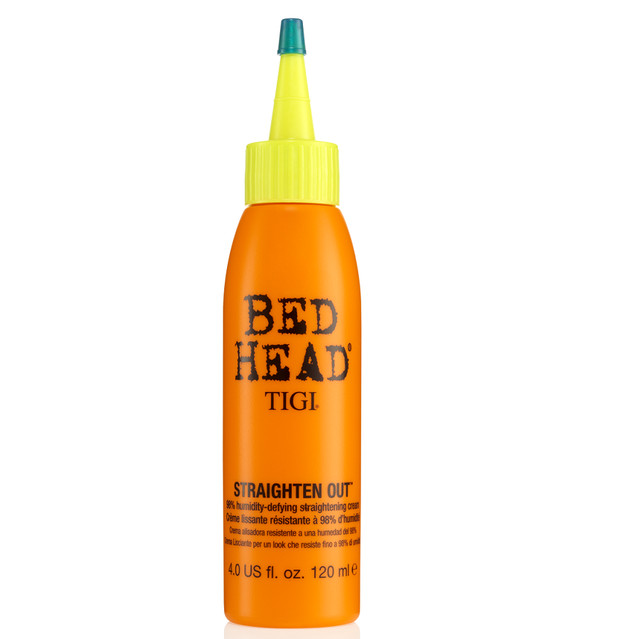 Tigi Bed Head Straighten Out Straightening Cream 120ml Ebay Tigi Bed Head Straighten Out 120ml Smoothing Cream
