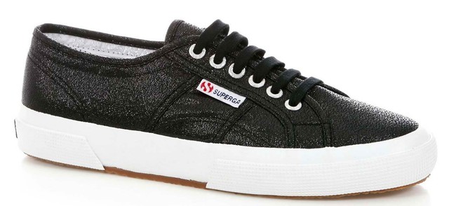 SUPERGA scarpe sneaker donna da Ginnastica COTU CLASSIC 999 Nero NUOVO SUPERGA scarpe sneaker donna da Ginnastica COTU CLASSIC 999 Nero NUOVO