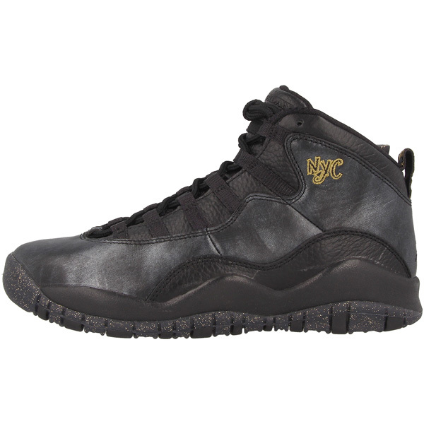 Nike Air Jordan Retro X GS 310806012 nero lunghezza caviglia Nike Air Jordan Retro X GS 310806012 nero lunghezza caviglia