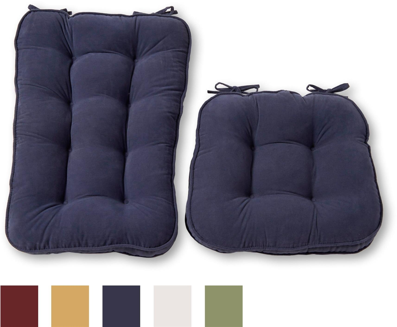 Greendale Home Fashions Jumbo Rocking Chair Cushion Set Hyatt Fabric Norton Secured Powered By Verisign