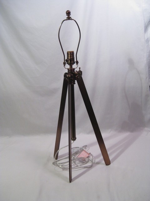 Pottery Barn Piedmont Tripod Table Lamp Base Pottery Barn Piedmont Tripod Table Lamp Base