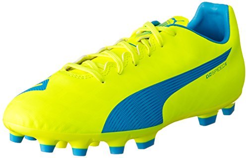 Giallo 10 Puma EvoSpeed 5.4 AG Scarpa Calcio Scarpe 4056204786628 6dk Giallo 10 Puma EvoSpeed 5.4 AG Scarpa Calcio Scarpe 4056204786628 6dk