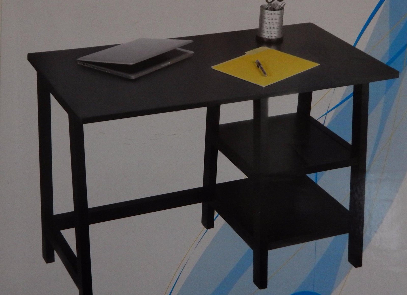Officemax Donovan Student Desk Black Omo3739 Picture 1 Of 2