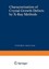 Characterization of Crystal Growth Defects by X-Ray Methods by B.K. Tanner (Engl
