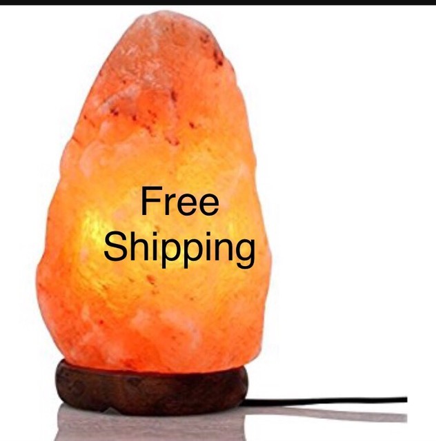 15w Salt Lamp Himalayan Natural Crystal Glow Hand Rock Night Light Himalayan Salt Lamp 4 5 Lb Dimmer Card