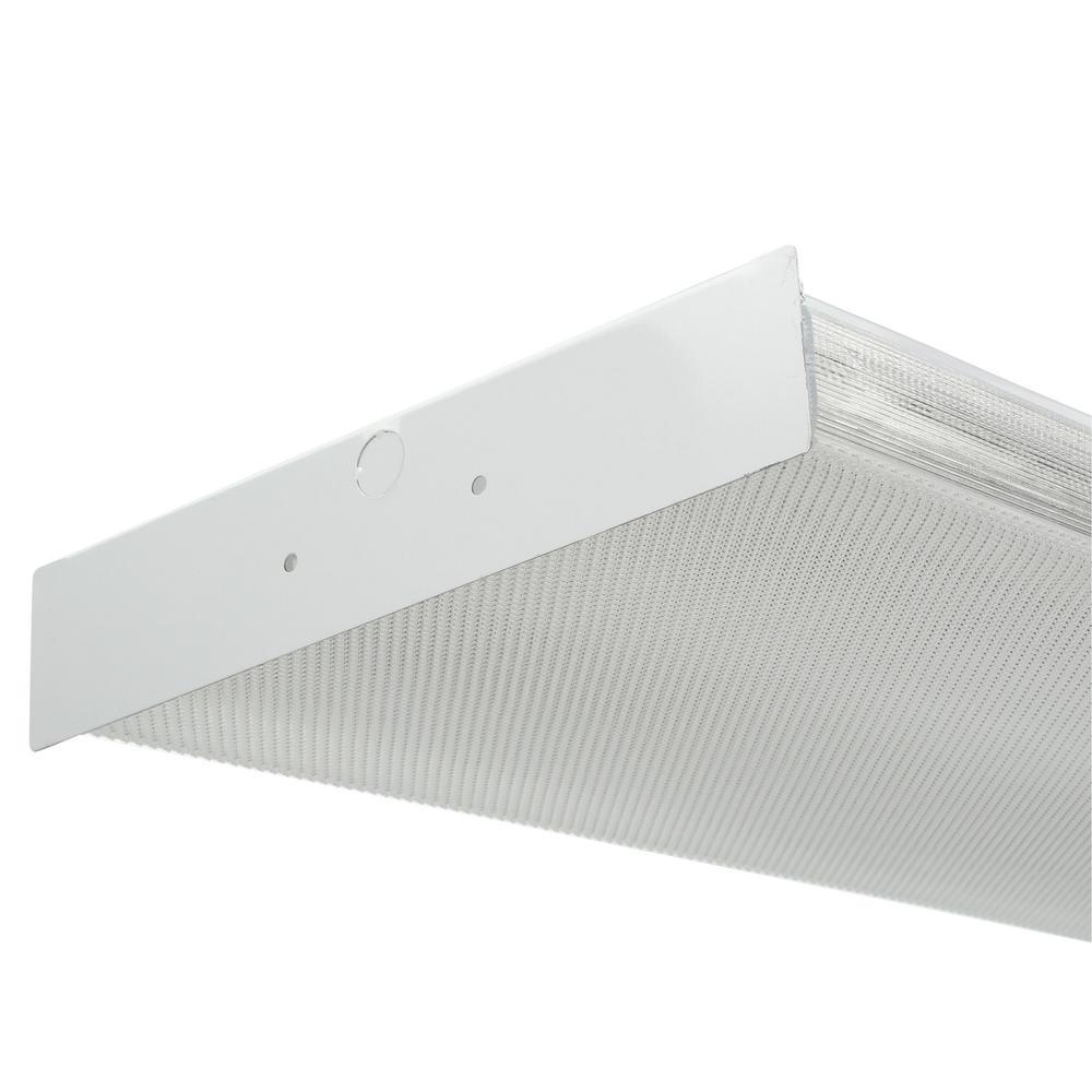 Lithonia Lighting 3255re Wraparound Lens Fluorescent Ceiling Fixture Brand New T