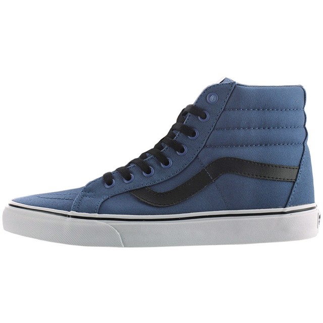 Vans Sk8 Hi Reissue unisex nero con suola verde Vans Sk8 Hi Reissue unisex nero con suola verde