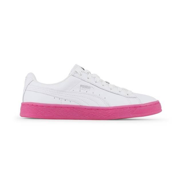 Puma CESTINO classico MONO GHIACCIO ref da Donna Scarpe ginnastica con lacci Puma CESTINO classico MONO GHIACCIO ref da Donna Scarpe ginnastica con lacci