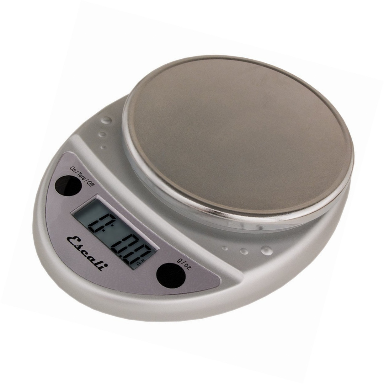 Escali Primo Digital Kitchen Scale 11lb 5kg Chrome Color Picture 1 Of 3