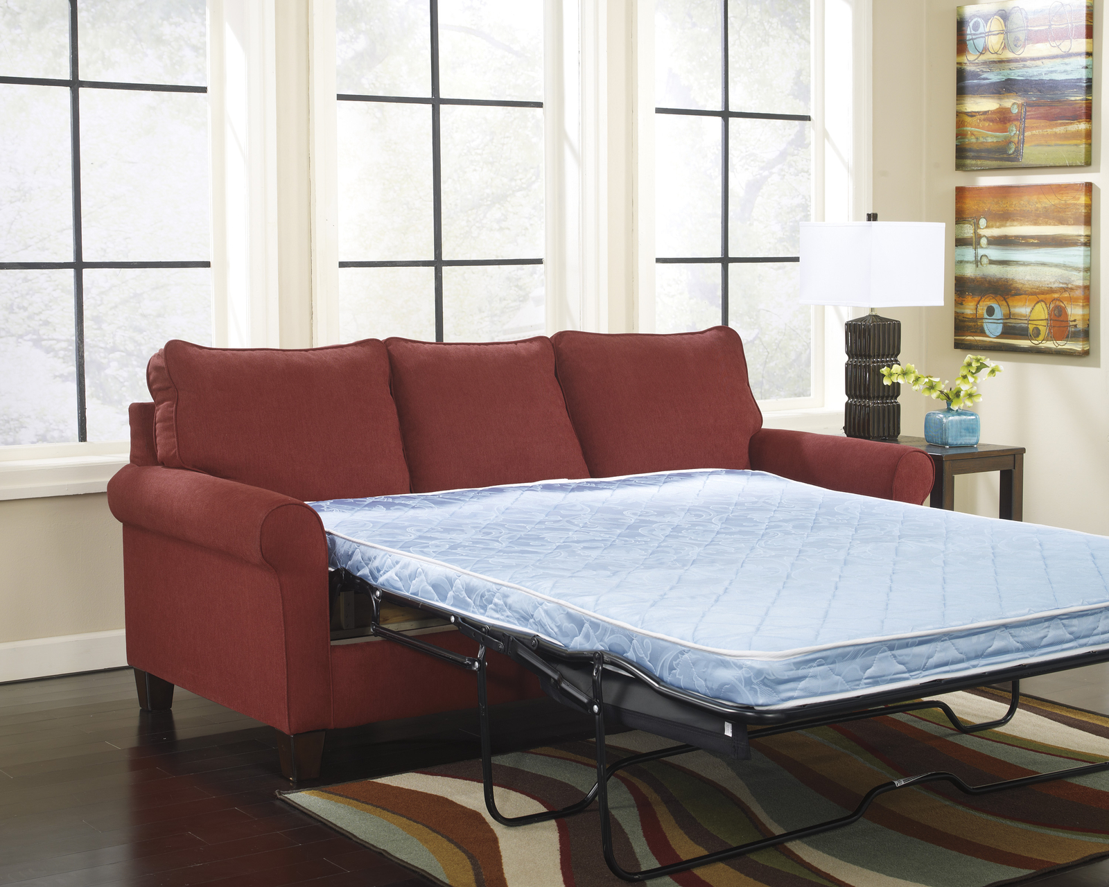 Signature Design By Ashley Furniture Zeth Queen Sofa Sleeper In Brand New Lowest Price
