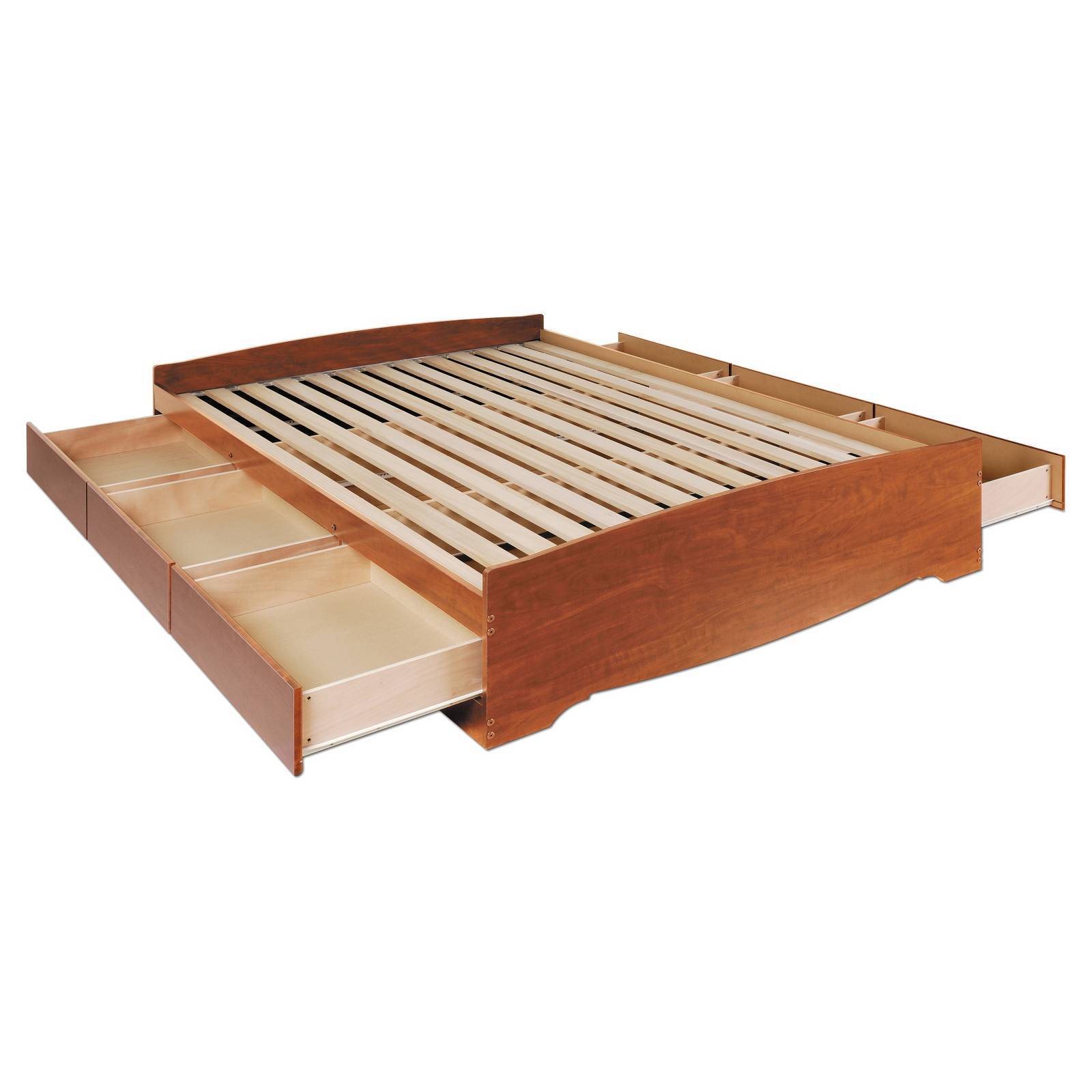 Prepac Cbq 6200 Queen Platform Storage Bed 6 Drawers Picture 1 Of 4