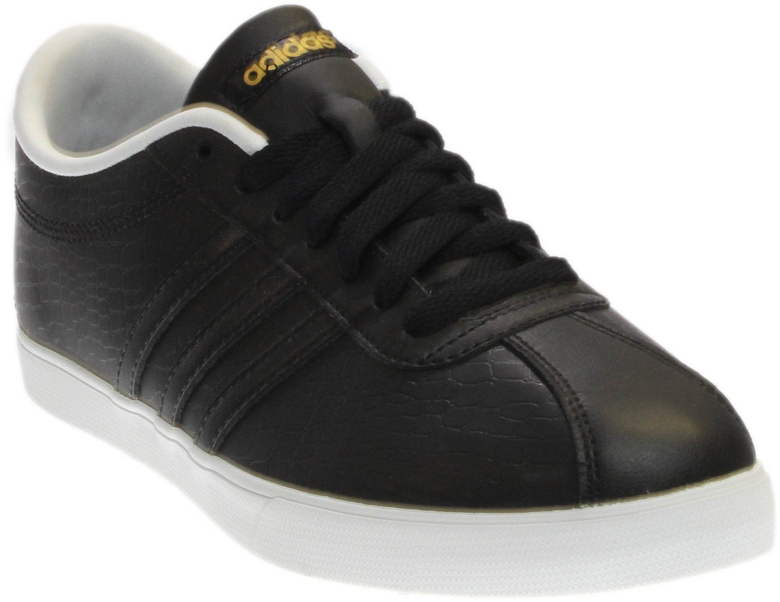 adidas performance courtset w moda donna scarpe neri / nero adidas performance courtset w moda donna scarpe neri / nero