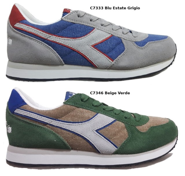 Multicolore 41 EU Diadora K Run C II Sneaker Uomo Beige Incensoverde 8tn Multicolore 41 EU Diadora K Run C II Sneaker Uomo Beige Incensoverde 8tn