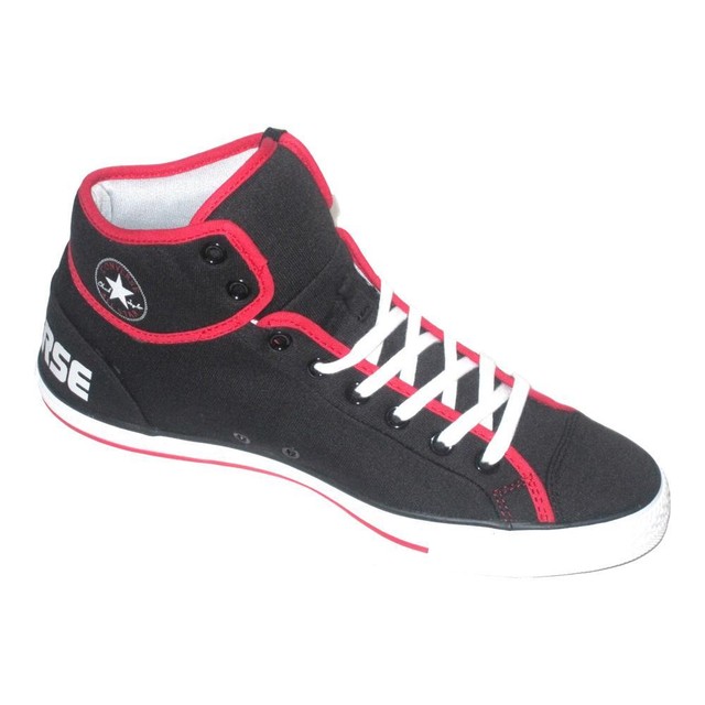 Uomo CONVERSE CT PC sport Medio Scarpe Sportive Nere 133048c Uomo CONVERSE CT PC sport Medio Scarpe Sportive Nere 133048c
