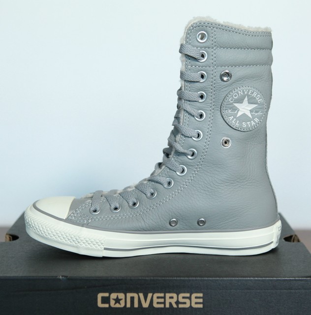 NUOVO ALL STAR CONVERSE Chucks x HI XHI PELLE FODERATO 540400c TGL 36 5 UK 4 NUOVO ALL STAR CONVERSE Chucks x HI XHI PELLE FODERATO 540400c TGL 36 5 UK 4