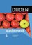 Duden Mathematik - Sekundarstufe I - Gymnasium Thüringen / 6. Schuljahr - Schüle
