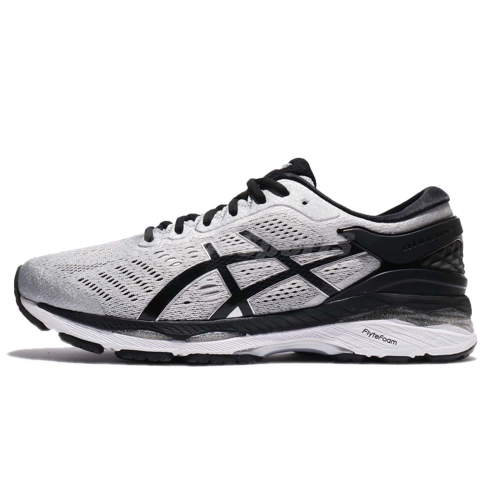 Asics Gel Kayano 24 2E Wide Silver Mid Grey Men Running Shoes Trainer T7A0N 9390 Asics Gel Kayano 24 2E Wide Silver Mid Grey Men Running Shoes Trainer T7A0N 9390