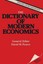 Dictionary of Modern Economics (English) Paperback Book Free Shipping!