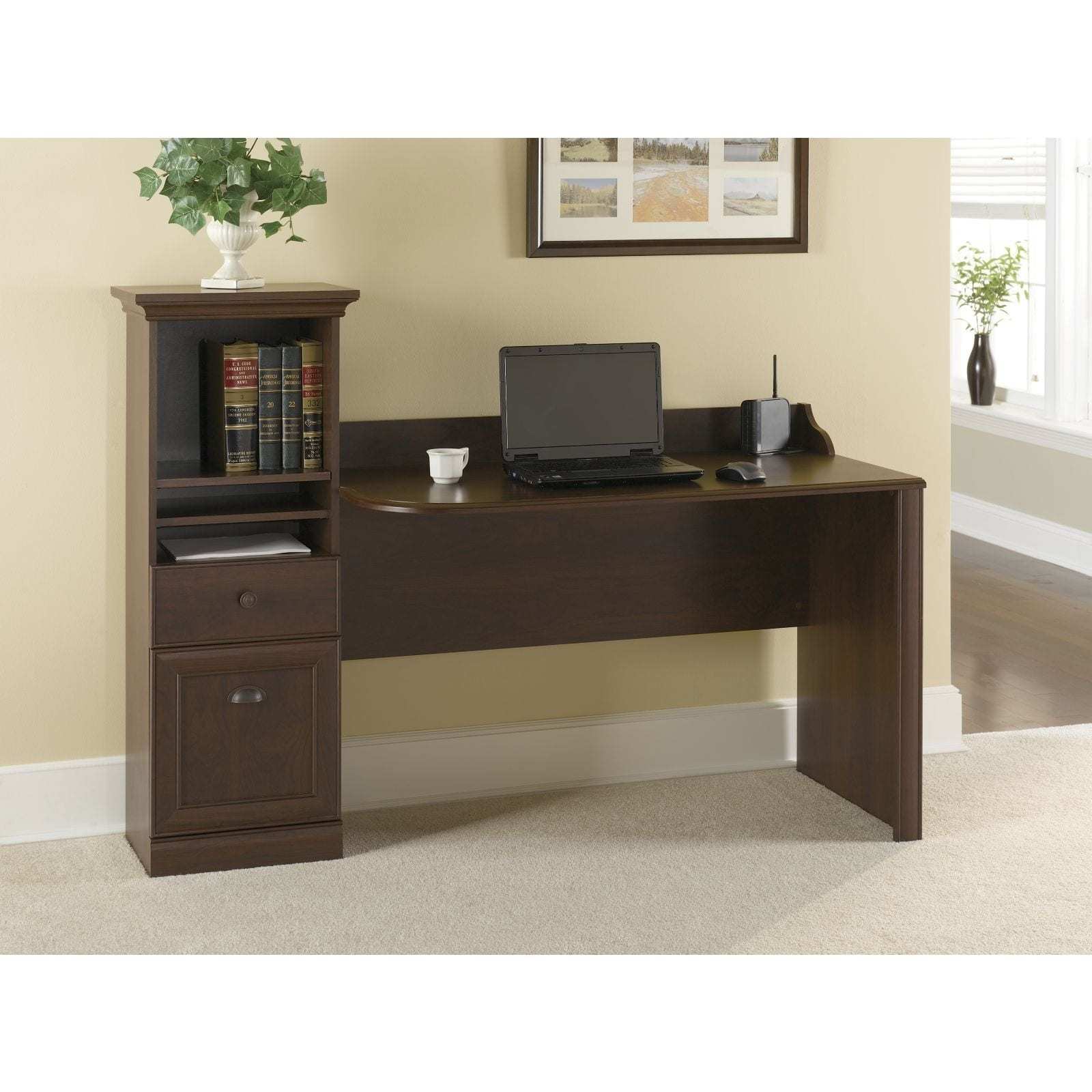 Bush Furniture Barton Computer Workstation Desk 48 Inch