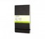 Moleskine Reporter Notebook, Pocket, Plain, Black, Soft Cover (3.5 x 5.5)