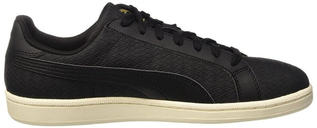 Nero/Nero 9.5 Puma Smash Woven Sneaker Man Gymnastics Scarpe 0t5 Nero/Nero 9.5 Puma Smash Woven Sneaker Man Gymnastics Scarpe 0t5