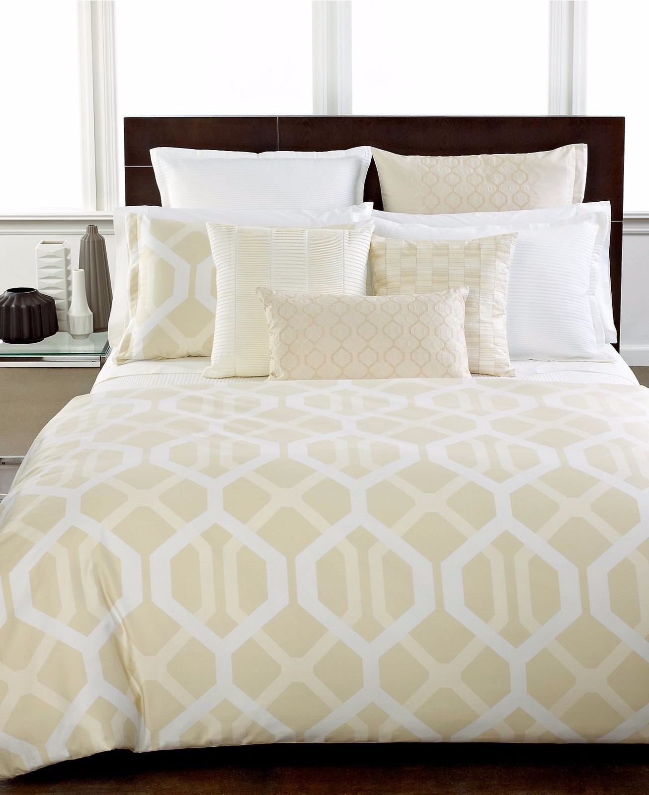 Hotel Collection Bedding Modern Nexus 14 X 24 Decorative Pillow Picture 1 Of 5