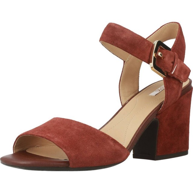 Scarpe Geox Marilyse Sandali da donna sandali cinturino Marrone Nuovo Scarpe Geox Marilyse Sandali da donna sandali cinturino Marrone Nuovo