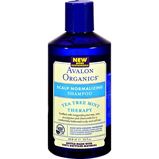 Avalon Organics Tea Tree Mint Scalp Normalizing Shampoo 14 Fluid Avalon Organics Tea Tree Mint Scalp Normalizing Shampoo 14 Fluid Ounce Ebay