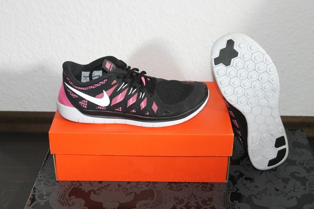 NIKE Free Run 5.0 Donna Running Scarpe Nere Rosa Rosa Tutte le Taglie Nuovo NIKE Free Run 5.0 Donna Running Scarpe Nere Rosa Rosa Tutte le Taglie Nuovo