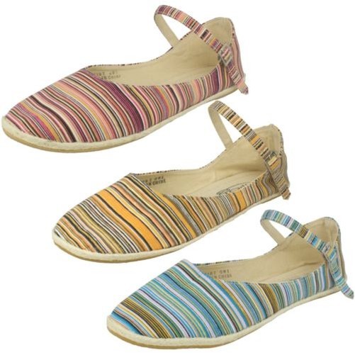 Donna Spot On Scarpe basse ESPADRILLAS CON BARRA cinturino Donna Spot On Scarpe basse ESPADRILLAS CON BARRA cinturino
