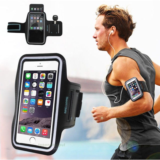 iphone holder for gym