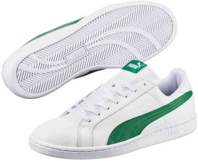 Puma Smash Donna Uomo Scarpe Scarpe da ginnastica 356722 025 VERDE BIANCO NUOVO Puma Smash Donna Uomo Scarpe Scarpe da ginnastica 356722 025 VERDE BIANCO NUOVO