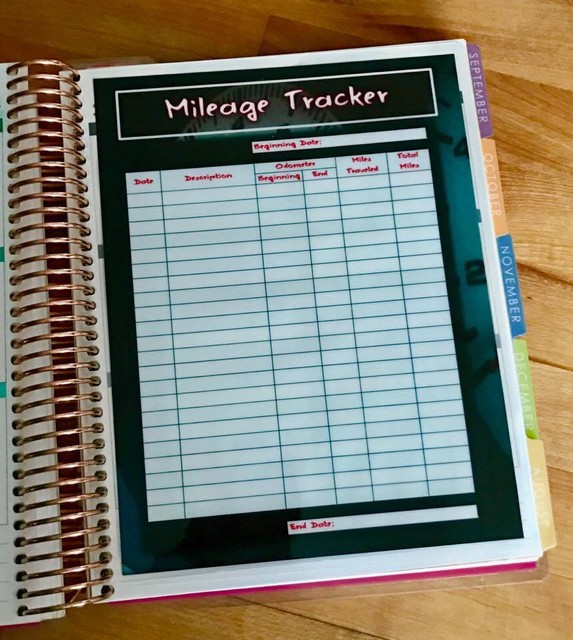 mileage planner