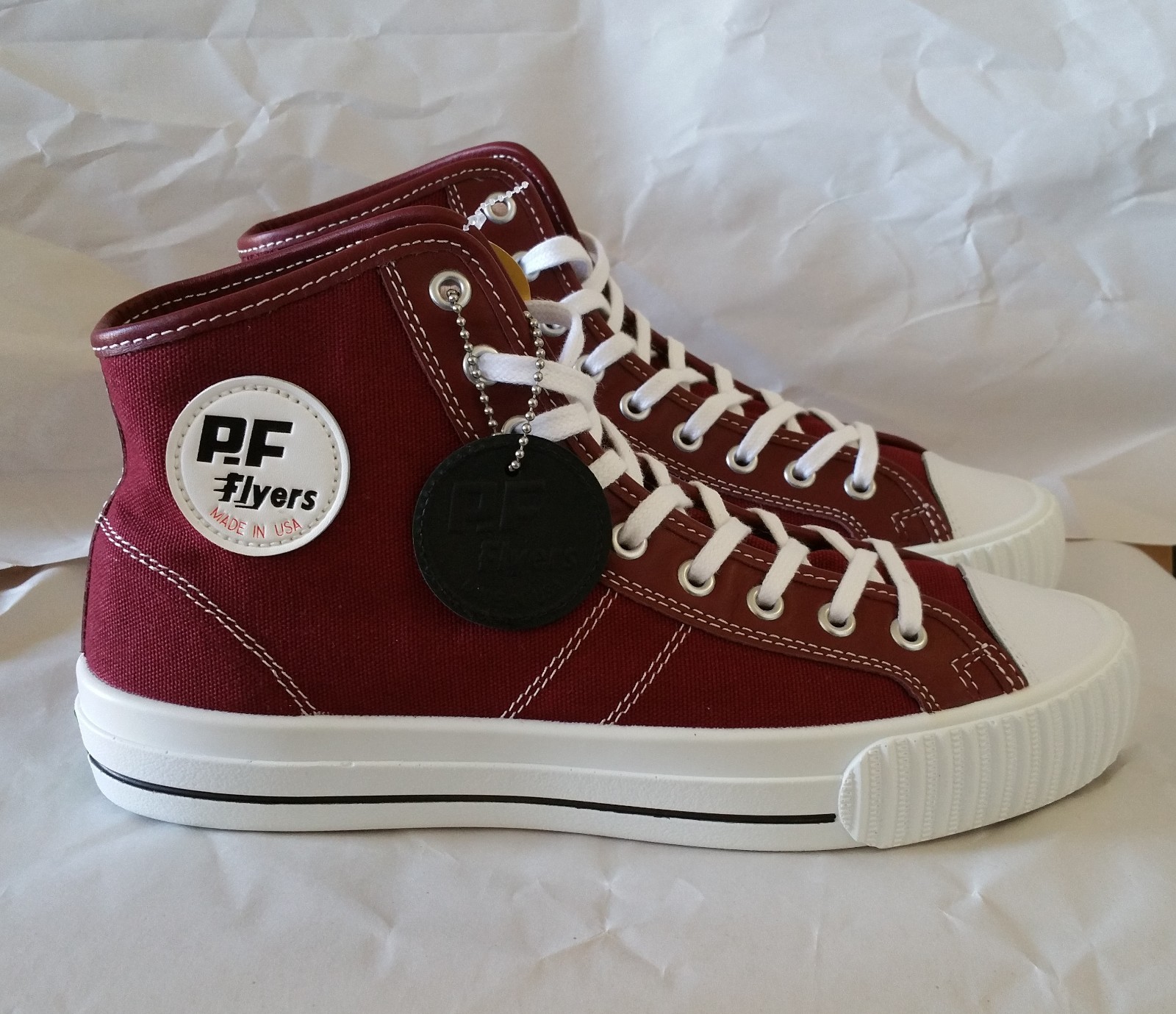 made in the usa pf flyers center hi limited edition size 9 ebay pf flyer size comparison