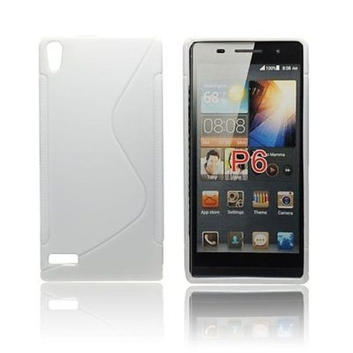 custodia huawei p6 silicone custodia huawei p6 silicone