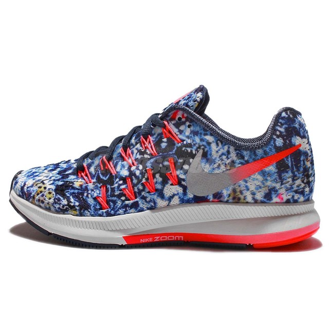 Nike Training Air Zoom Pegasus 33Jungle Pack Midnight Navy Reflective Silver B Nike Training Air Zoom Pegasus 33Jungle Pack Midnight Navy Reflective Silver B