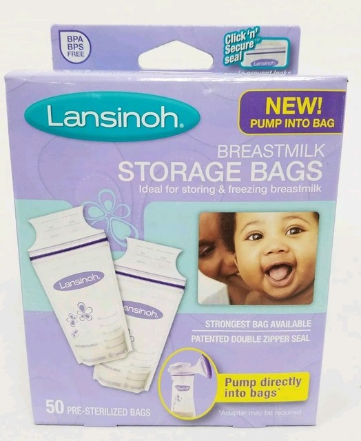 Lansinoh Bpa Tmilk Pre Sterilized Storage Freeze Bags 50 Count Lansinoh Tmilk Storage Bags 50 Count Pre Sterilized Freeze Bpa Free