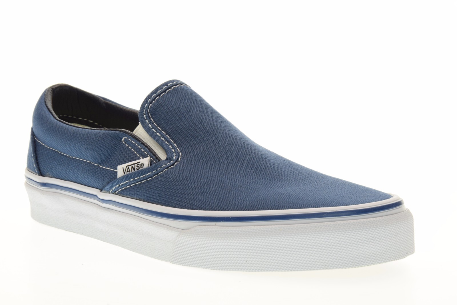 NS. 141678 VANS Classic Slip On Navy 5 NS. 141678 VANS Classic Slip On Navy 5