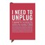 Knock Knock I Need to Unplug Mini Inner-Truth Journal (Mini Inner Truth Journal