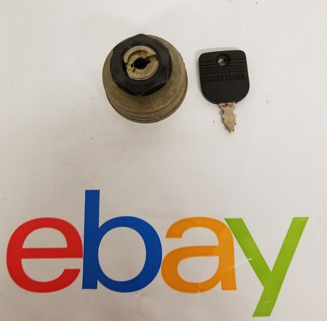 140301 Craftsman Lawn Mower Lt1000 Key Switch 532140301 Ebay Craftsman Lt1000 Key Switch 140301 532140301