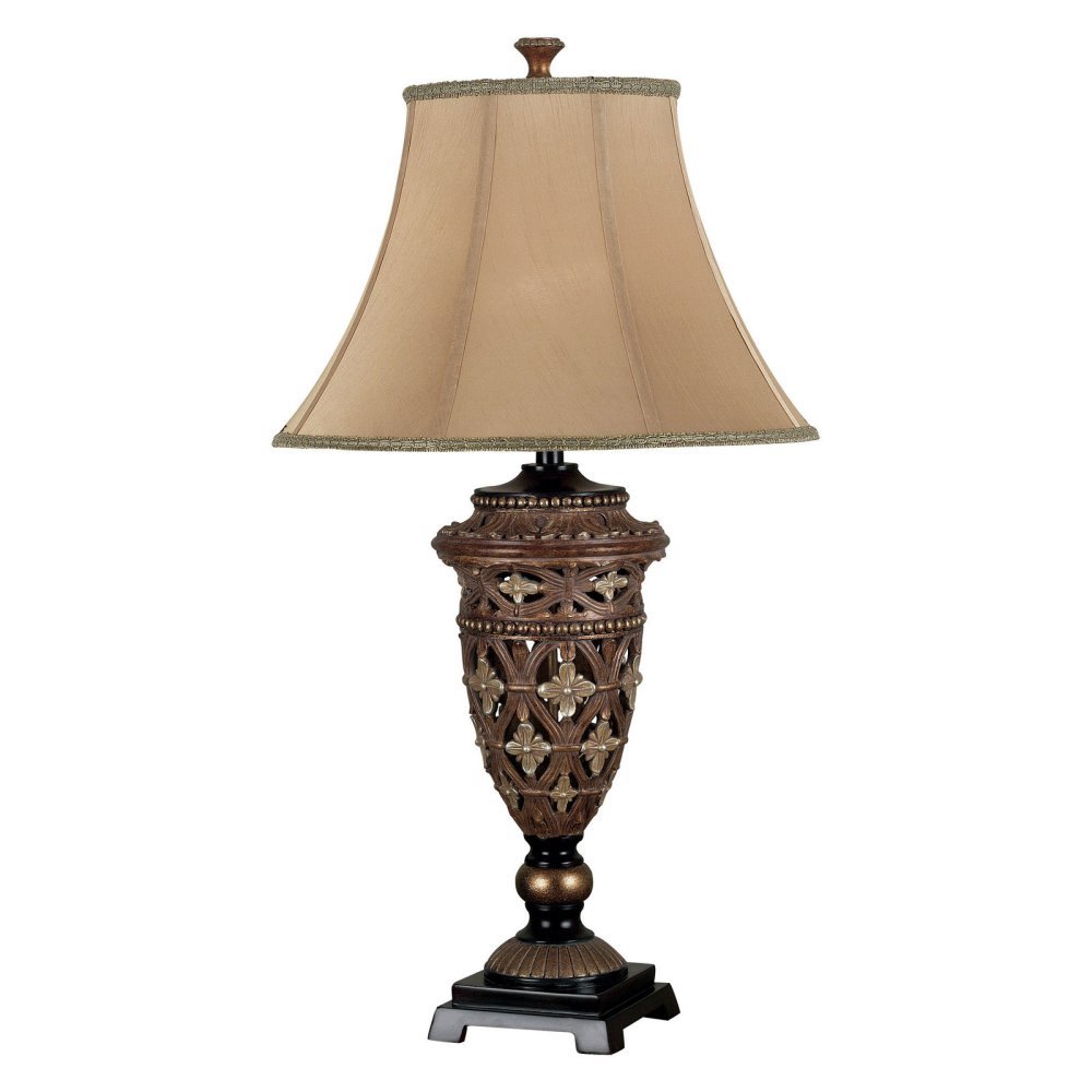 Kenroy Home Sofie 20637glbr Table Lamp Bronze Shade Included Picture 1 Of