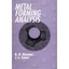 Metal Forming Analysis Wagoner, R. H./ Chenot, J. L.