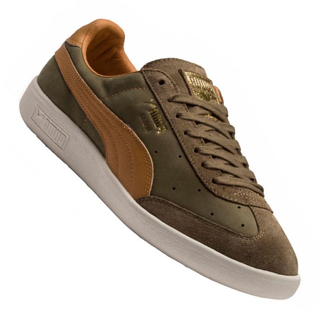 Puma Madrid Tanned Sneaker Verde F02 Puma Madrid Tanned Sneaker Verde F02